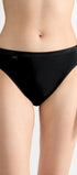 Tai Slip aus der Frauenunterwäsche-Serie BASIC+ von der Marke Sloggi, Farbe: black, Vorderansicht
