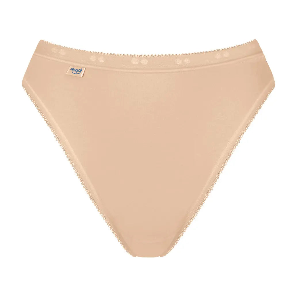 Tai Slip aus der Frauenunterwäsche-Serie BASIC+ von der Marke Sloggi, Farbe: skin, Produktfoto