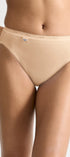 Tai Slip aus der Frauenunterwäsche-Serie BASIC+ von der Marke Sloggi, Farbe: skin, Vorderansicht