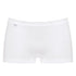 Short aus der Frauenunterwäsche-Serie BASIC+ von der Marke Sloggi, Farbe: white, Produktfoto