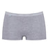 Short aus der Frauenunterwäsche-Serie BASIC+ von der Marke Sloggi, Farbe: grey combination, Produktfoto