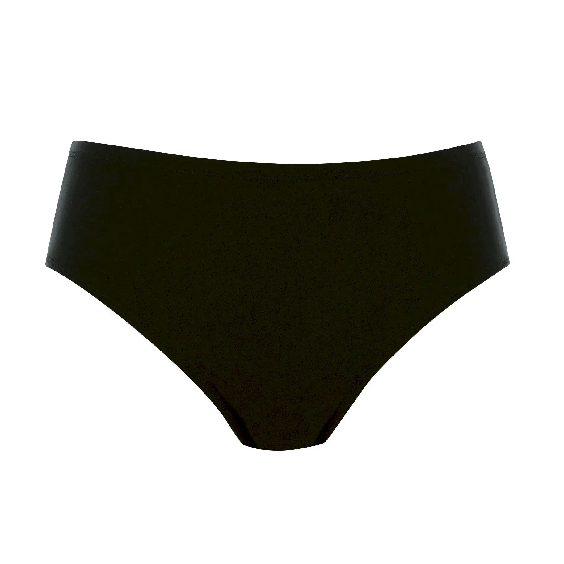 Bikini Slip aus der Bademode-Serie COMFORT von der Marke Rosa Faia, Farbe: schwarz, Produktfoto