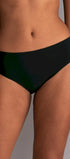 Bikini Slip aus der Bademode-Serie COMFORT von der Marke Rosa Faia, Farbe: schwarz, Vorderansicht
