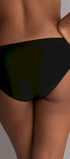 Bikini Slip aus der Bademode-Serie COMFORT von der Marke Rosa Faia, Farbe: schwarz, Rückansicht