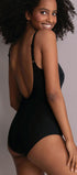 Badeanzug mit Bügel - PERFECT BLACK SUIT Rosa Faia