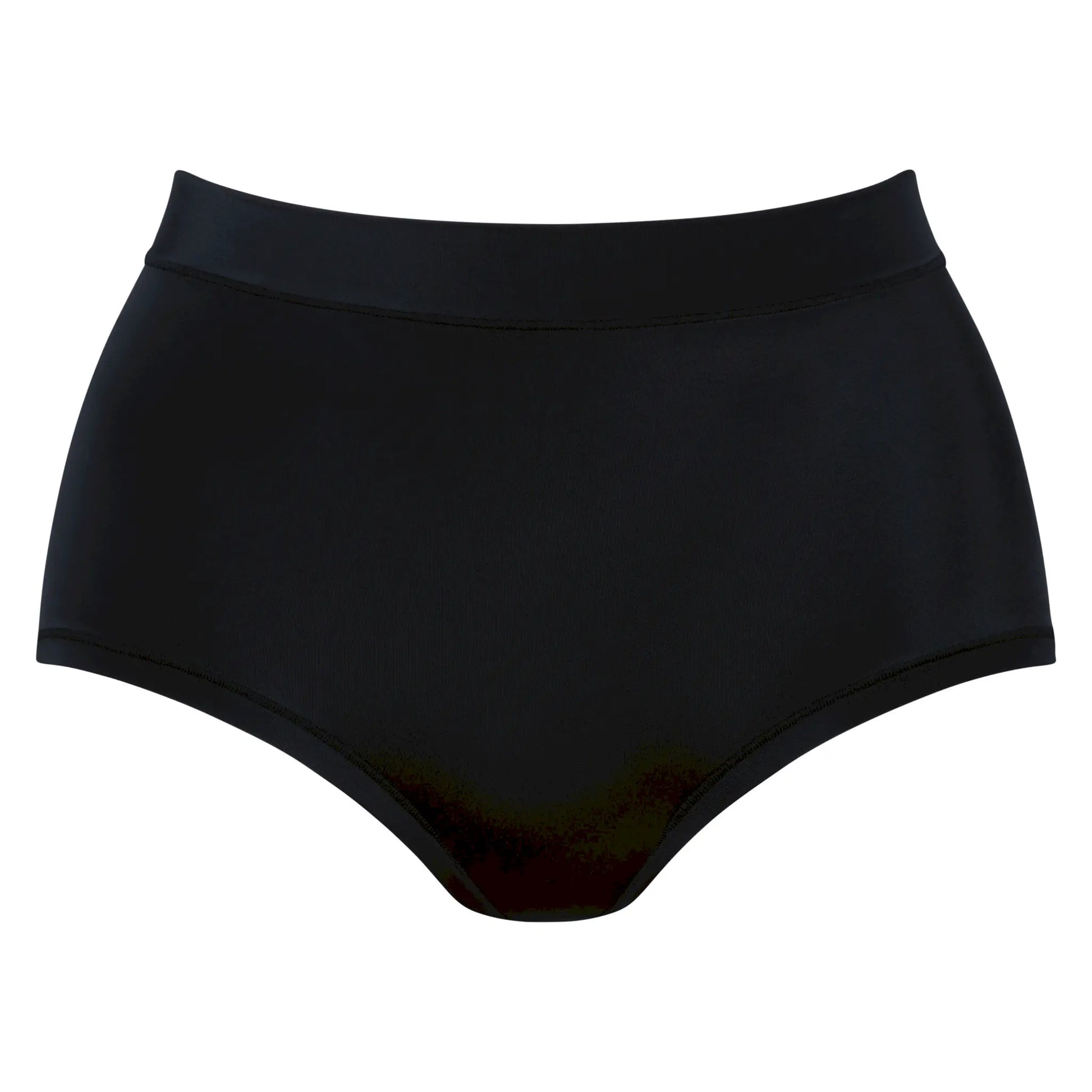 Taillenslip+ aus der Lieblingswäsche-Serie CLAIRE von der Marke Anita, Farbe: schwarz, Produktfoto