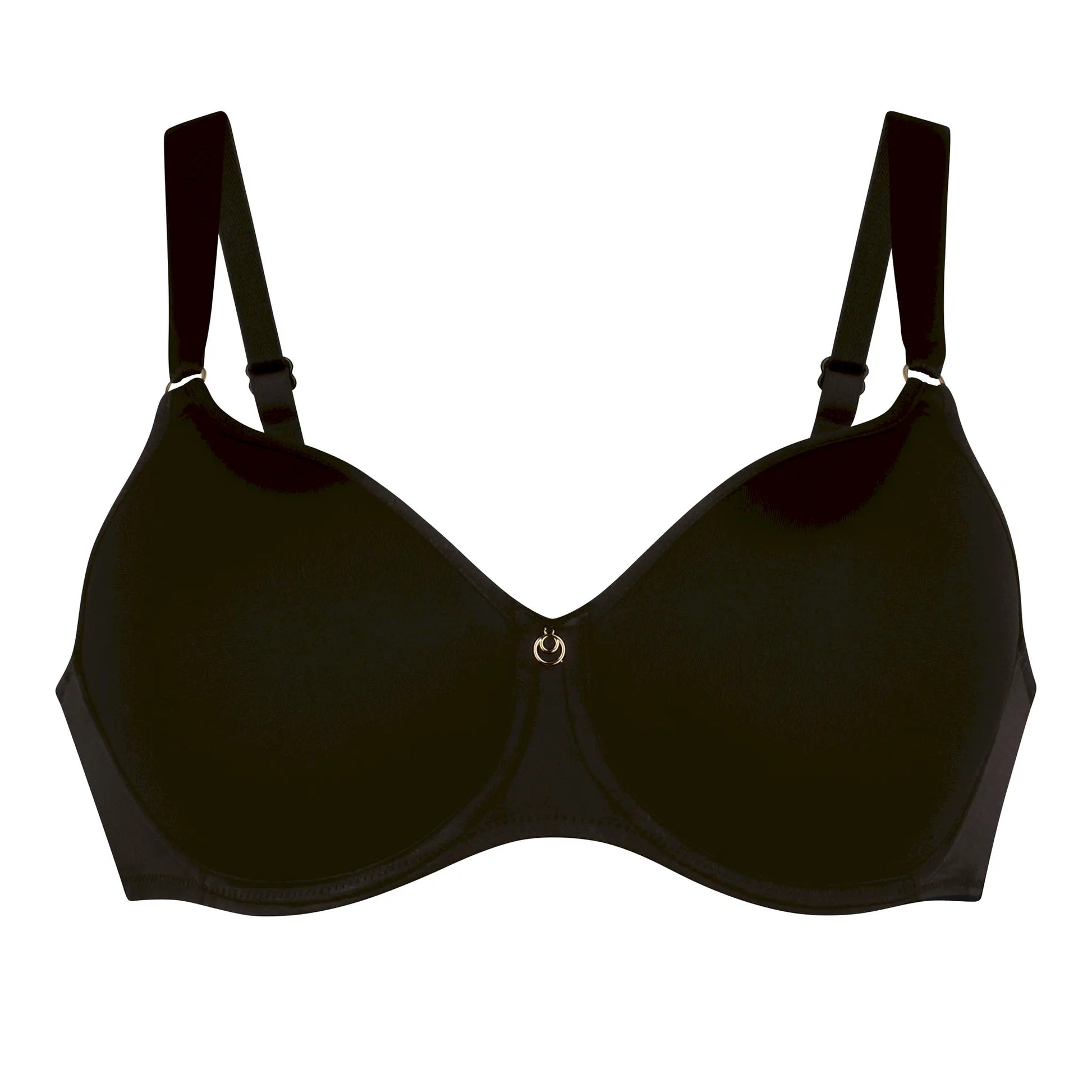 Spacer-BH aus der Lieblingswäsche-Serie CLAIRE von der Marke Anita, Farbe: schwarz, Produktfoto