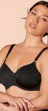Spacer-BH aus der Lieblingswäsche-Serie CLAIRE von der Marke Anita, Farbe: schwarz, Seitenansicht
