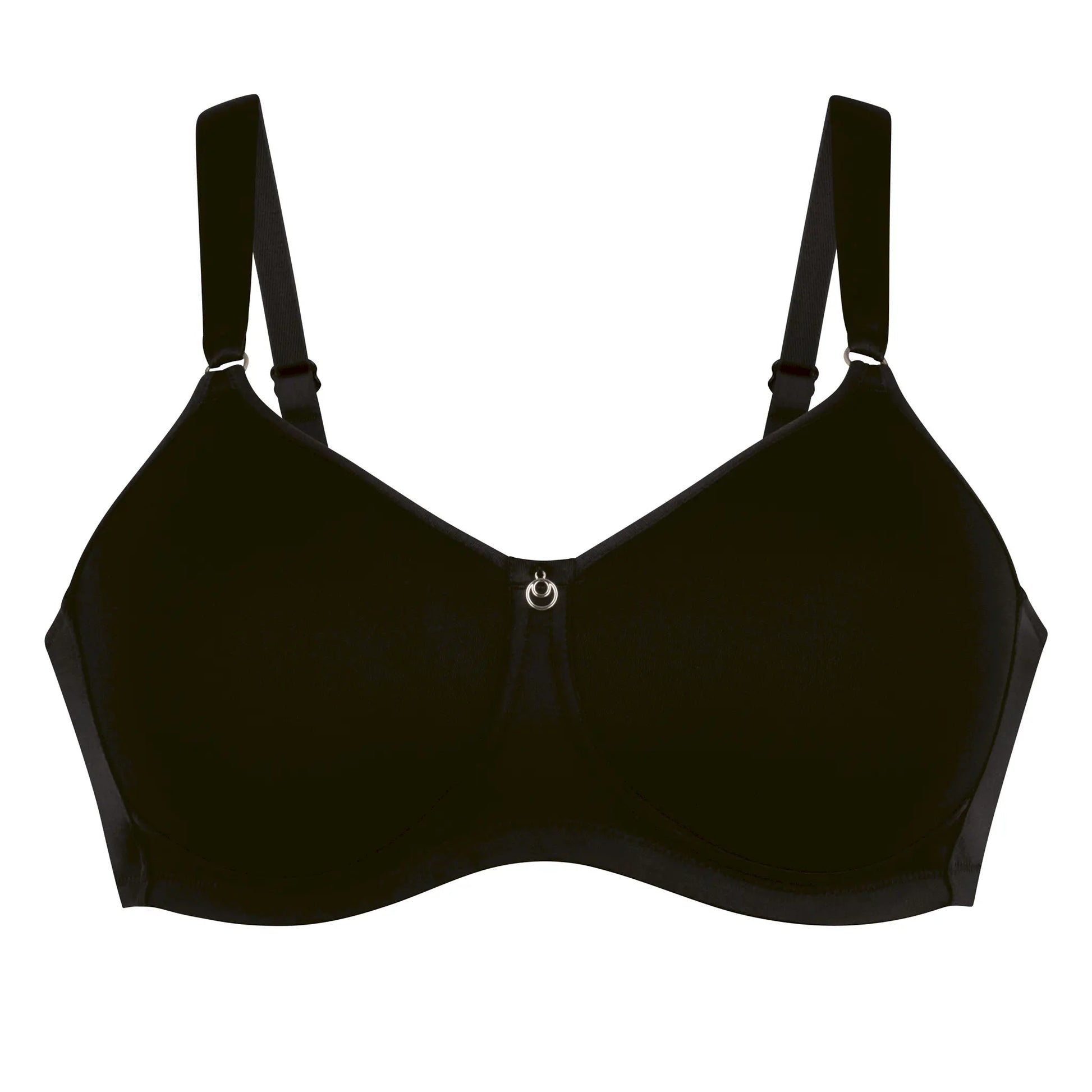 Spacer-BH ohne Bügel aus der Lieblingswäsche-Serie CLAIRE von der Marke Anita, Farbe: schwarz, Produktfoto