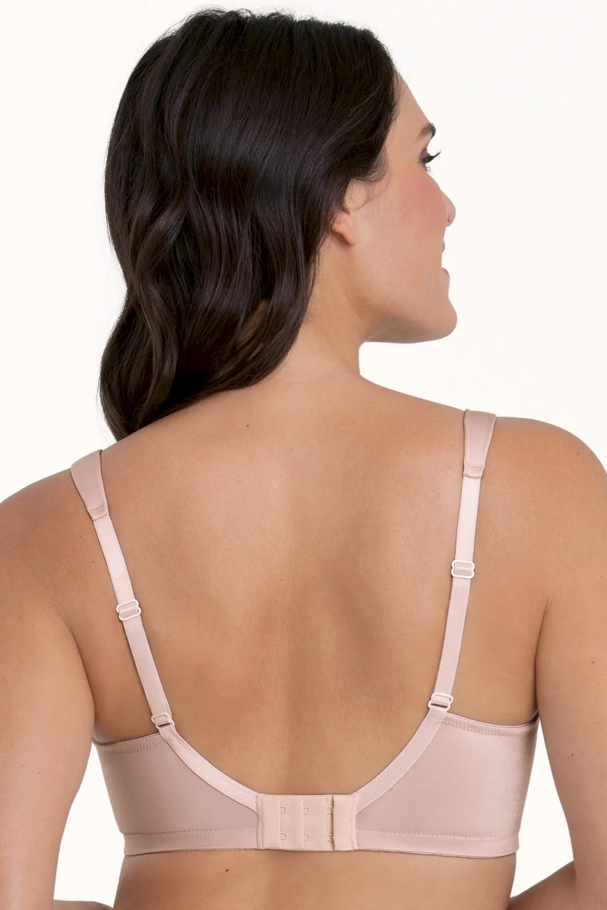 Spacer BH ohne Bügel aus der Lieblingswäsche-Serie CLAIRE von der Marke Anita, Farbe: rosewater, Rückansicht