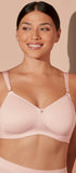 Spacer BH ohne Bügel aus der Lieblingswäsche-Serie CLAIRE von der Marke Anita, Farbe: rosewater, Vorderansicht