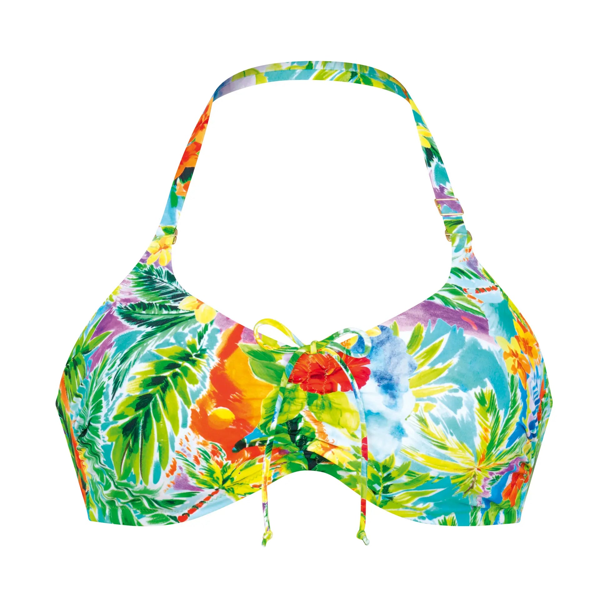Prothesen Bikini Top aus der Bademode-Serie SANTA ROSA von der Marke Anita care, Farbe: original, Neckholder, Produktfoto