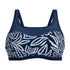 Prothesen Bikini Top aus der Bademode-Serie TOLIARA von der Marke Anita care, Farbe: marine-weiss, Produktfoto