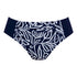Bikinihose aus der Bademode-Serie MEA Bottom von der Marke Anita care, Farbe: marine-weiss, Produktfoto