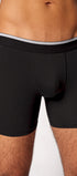 Pants long leg im 2er Pack aus der Männerunterwäsche-Serie COTTON MULTIPACK von der Marke Skiny men, Farbe: black, Detailansicht