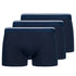 Pants im 3er Pack aus der Männerunterwäsche-Serie COTTON MULTIPACK von der Marke Skiny men, Farbe: crown blue, Produktfoto