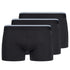 Pants im 3er Pack aus der Männerunterwäsche-Serie COTTON MULTIPACK von der Marke Skiny men, Farbe: black, Produktfoto