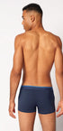Pants im 3er Pack aus der Männerunterwäsche-Serie COTTON MULTIPACK von der Marke Skiny men, Farbe: oliveblueblack selection, Rückansicht