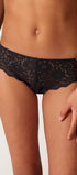 Periodenslip aus der Menstruationsunterwäsche-Serie MONTHLYSOLUTION von der Marke Skiny, Farbe: black, Vorderansicht