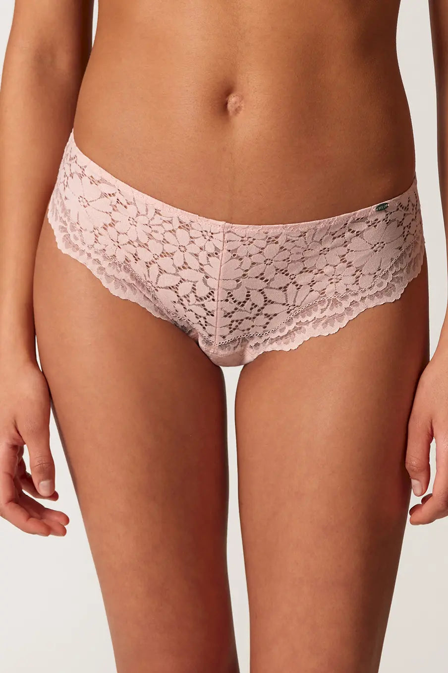 Periodenslip aus der Menstruationsunterwäsche-Serie MONTHLYSOLUTION von der Marke Skiny, Farbe: rose dust, Vorderansicht