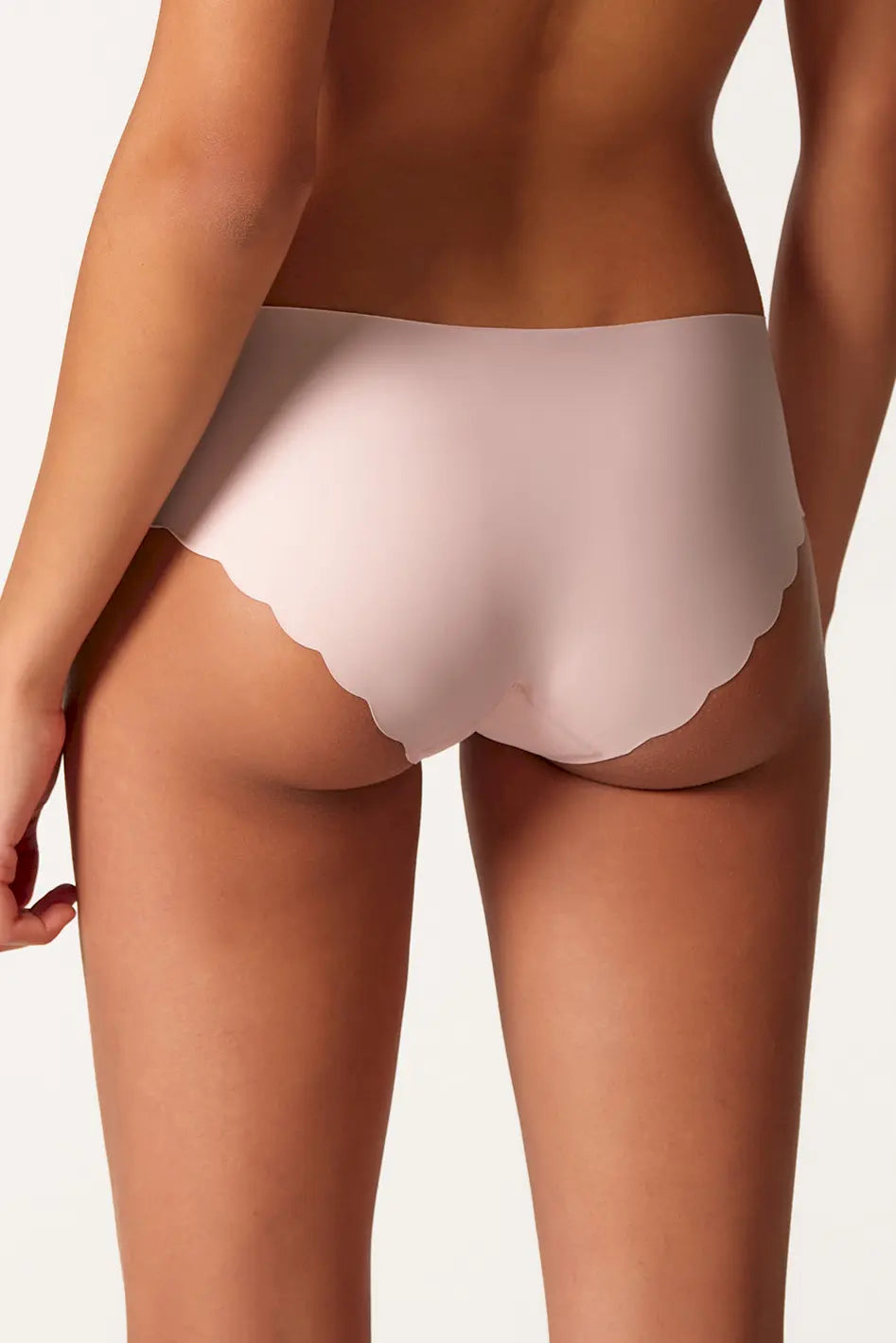 Periodenslip aus der Menstruationsunterwäsche-Serie MONTHLYSOLUTION von der Marke Skiny, Farbe: rose dust, Rückansicht
