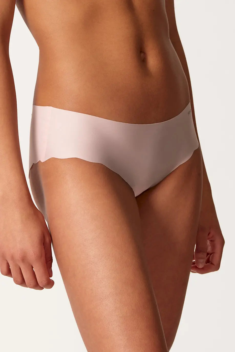 Periodenslip aus der Menstruationsunterwäsche-Serie MONTHLYSOLUTION von der Marke Skiny, Farbe: rose dust, Vorderansicht