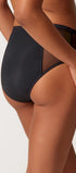 Periodenslip aus der Menstruationsunterwäsche-Serie MONTHLYSOLUTION von der Marke Skiny, Farbe: black, Rückansicht