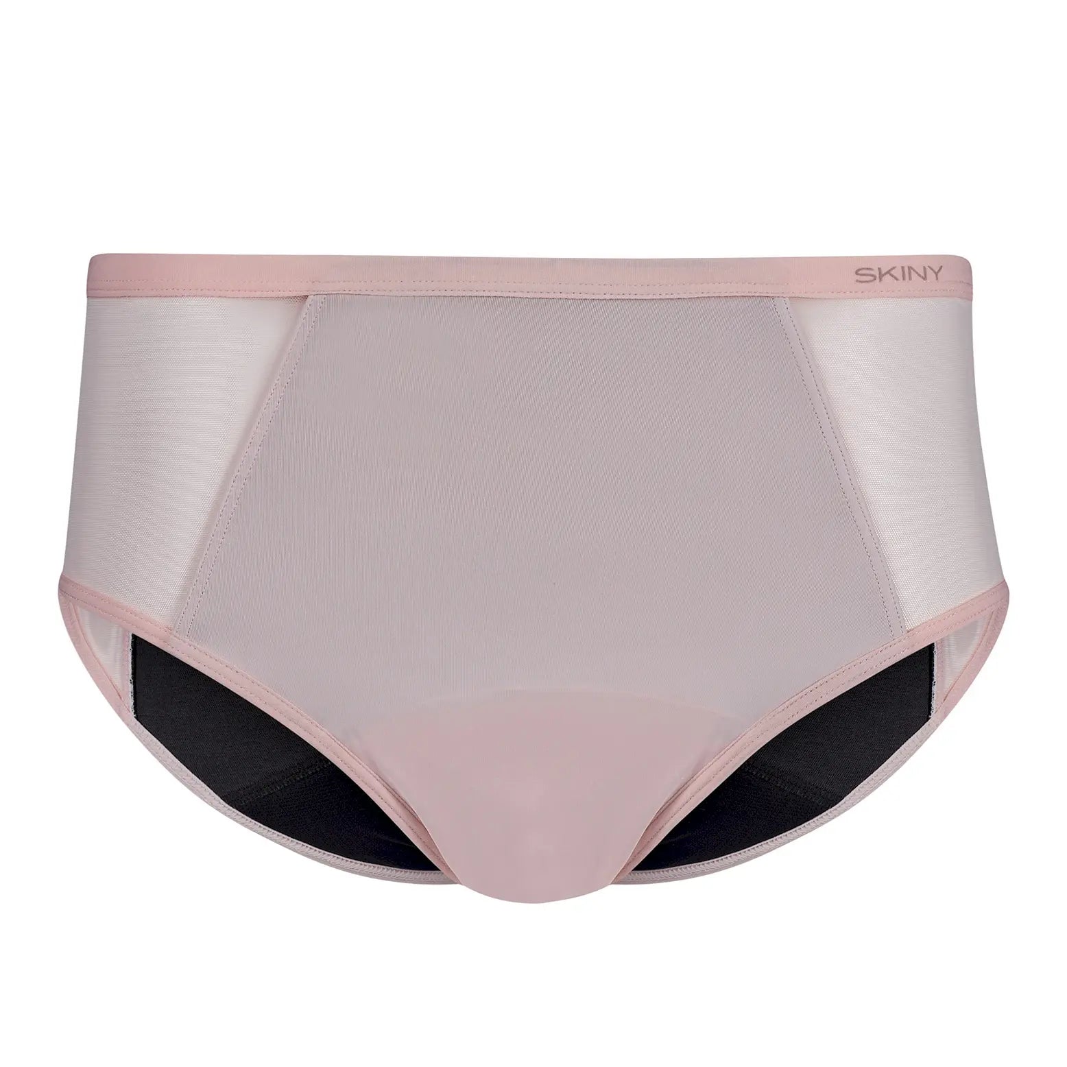 Periodenslip aus der Menstruationsunterwäsche-Serie MONTHLYSOLUTION von der Marke Skiny, Farbe: rose dust, Produktfoto