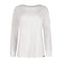 Langarmshirt aus der Nachtwäsche-Serie NIGHT IN MIX & MATCH von der Marke Skiny, Farbe: ivory, Produktfoto