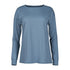 Langarmshirt aus der Nachtwäsche-Serie NIGHT IN MIX & MATCH von der Marke Skiny, Farbe: ashley blue, Produktfoto