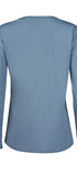 Langarmshirt aus der Nachtwäsche-Serie NIGHT IN MIX & MATCH von der Marke Skiny, Farbe: ashley blue, Rückansicht