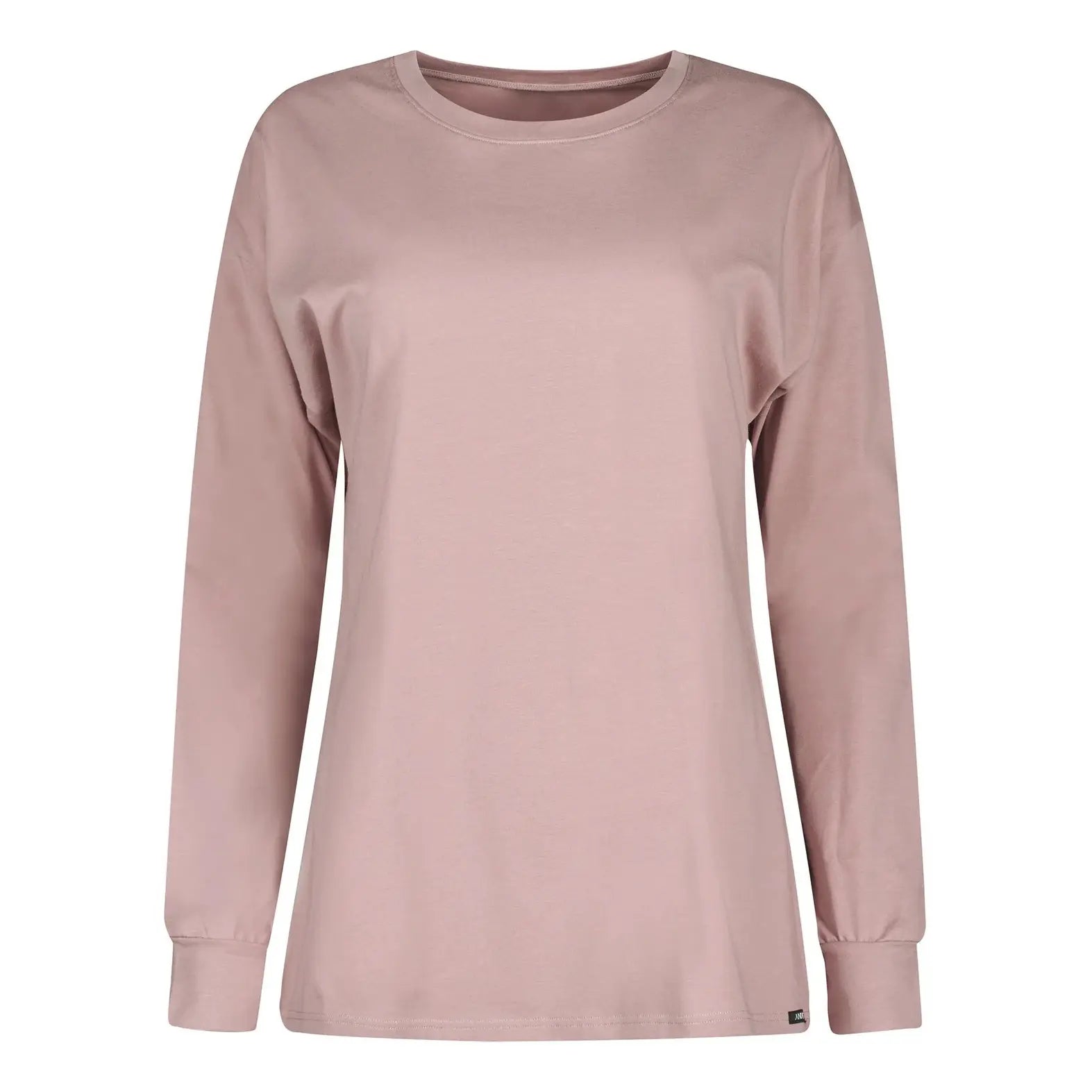 Langarmshirt aus der Nachtwäsche-Serie NIGHT IN MIX & MATCH von der Marke Skiny, Farbe: rose smoke, Produktfoto