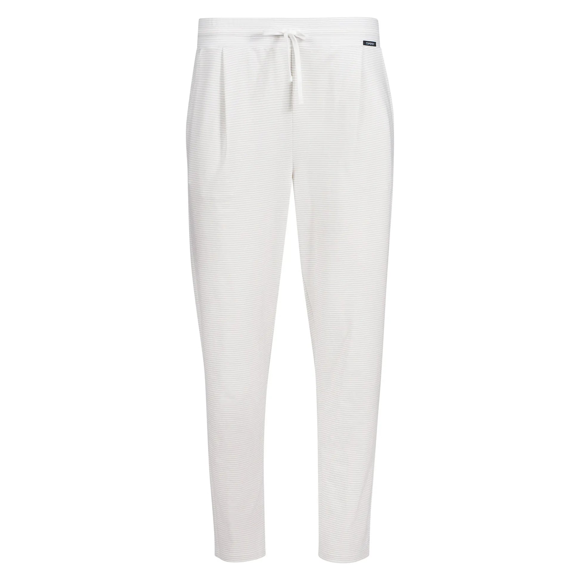 Hose aus der Nachtwäsche-Serie NIGHT IN MIX & MATCH von der Marke Skiny, Farbe: quietgrey stripes, Produktfoto