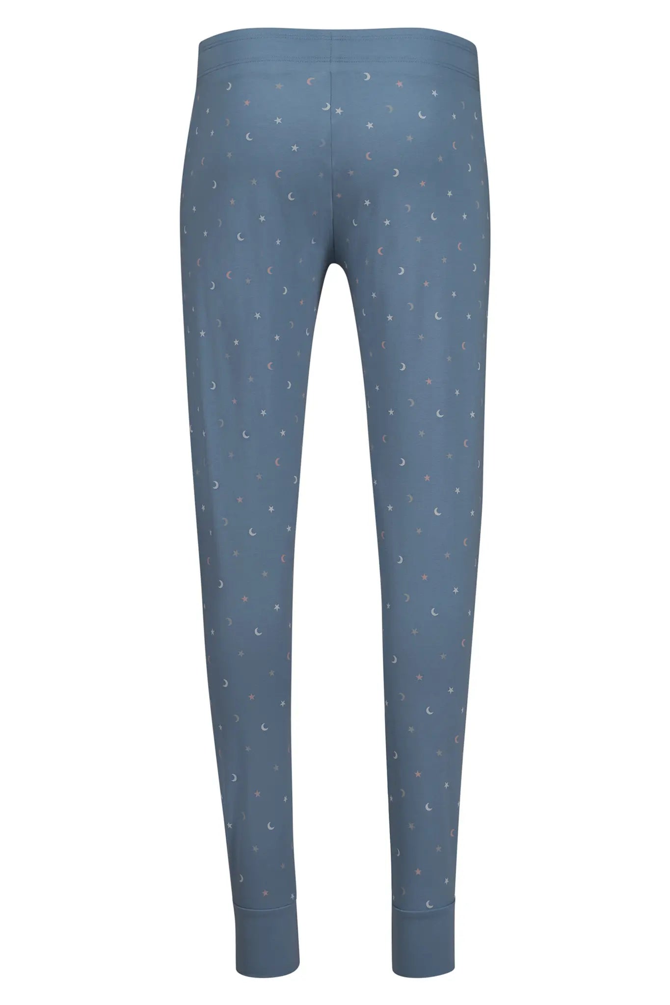 Schlafhose aus der Nachtwäsche-Serie NIGHT IN MIX & MATCH von der Marke Skiny, Farbe: ashleyblue stars, Rückansicht