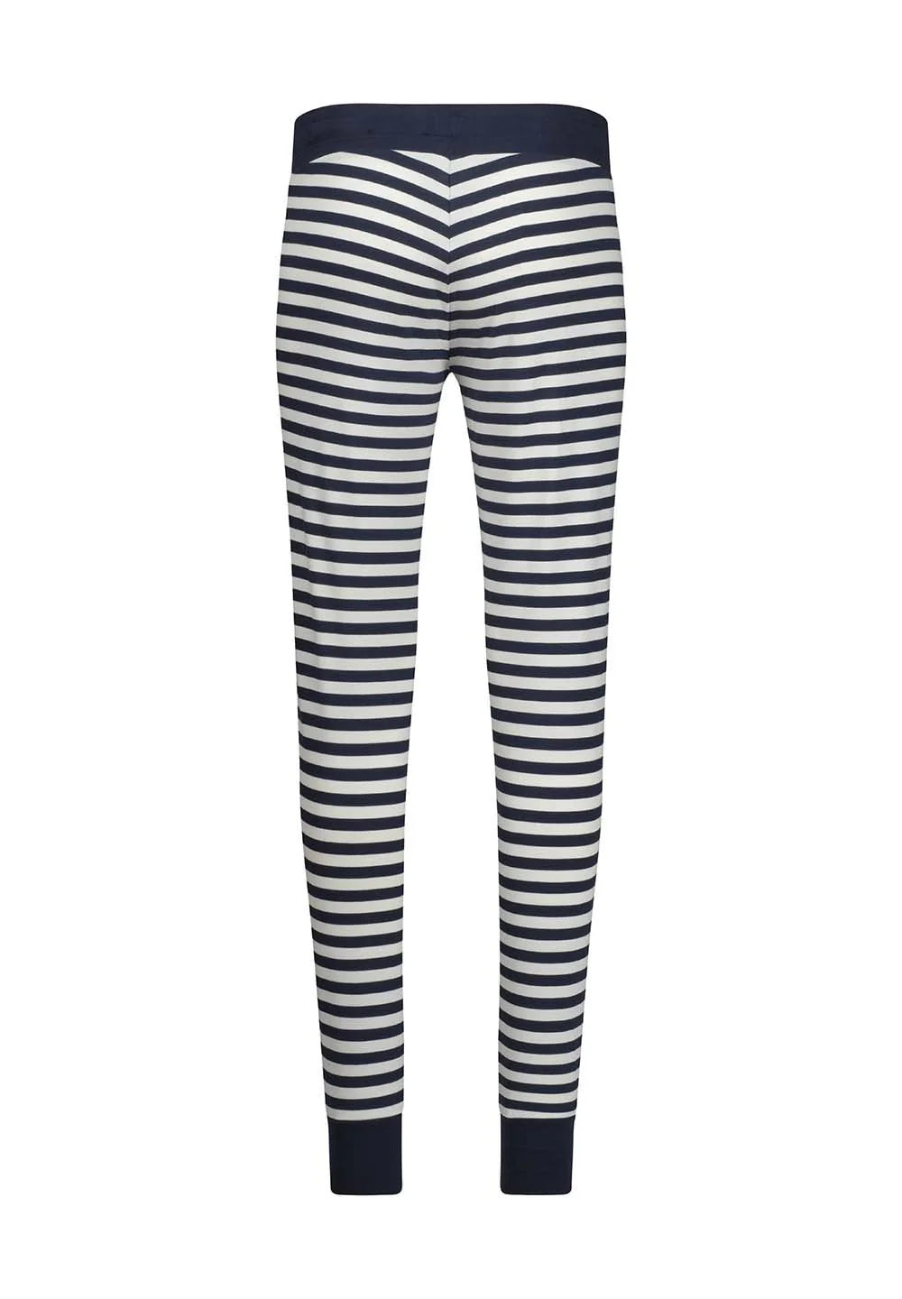 Pyjama aus der Nachtwäsche-Serie NIGHT IN MIX & MATCH von der Marke Skiny, Farbe: navy blazer, Hose Rückansicht