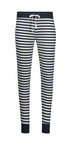 Pyjama aus der Nachtwäsche-Serie NIGHT IN MIX & MATCH von der Marke Skiny, Farbe: navy blazer, Hose Vorderansicht