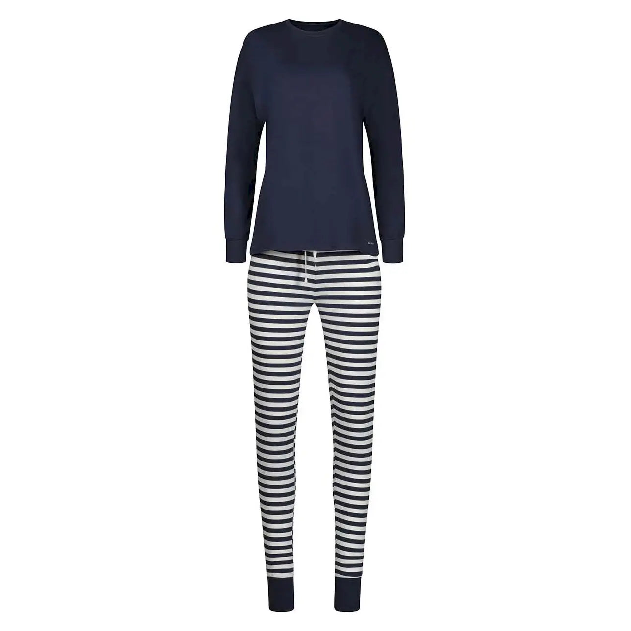 Pyjama aus der Nachtwäsche-Serie NIGHT IN MIX & MATCH von der Marke Skiny, Farbe: navy blazer, Produktfoto