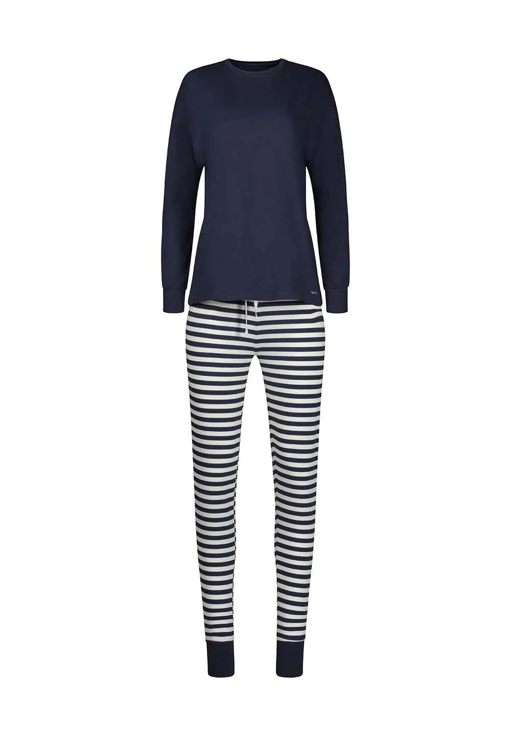 Skiny T-Shirt Damen Shirt langarm Night In Mix & Match (Stück, 1-tlg Skiny T-Shirt Damen Shirt langarm Night In Mix & Match (Stück, 1-tlg