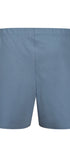 Shorts aus der Sleep- & Loungewear-Serie NIGHT IN MIX & MATCH von der Marke Skiny, Farbe: ashley blue, Rückansicht