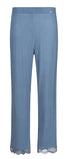 Lange Hose aus der Nachtwäsche-Serie NIGHT IN MIX & MATCH von der Marke Skiny, Farbe: faded denimblue, Produktfoto
