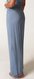 Lange Hose aus der Nachtwäsche-Serie NIGHT IN MIX & MATCH von der Marke Skiny, Farbe: faded denimblue, Rückansicht