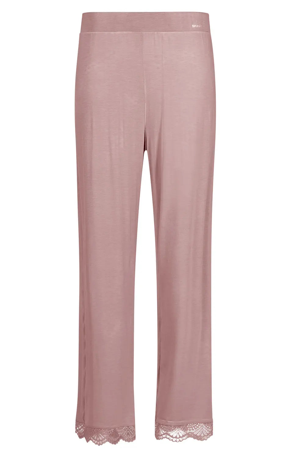 Lange Hose aus der Nachtwäsche-Serie NIGHT IN MIX & MATCH von der Marke Skiny, Farbe: rose smoke, Produktfoto