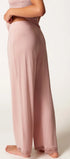Lange Hose aus der Nachtwäsche-Serie NIGHT IN MIX & MATCH von der Marke Skiny, Farbe: rose smoke, Rückansicht