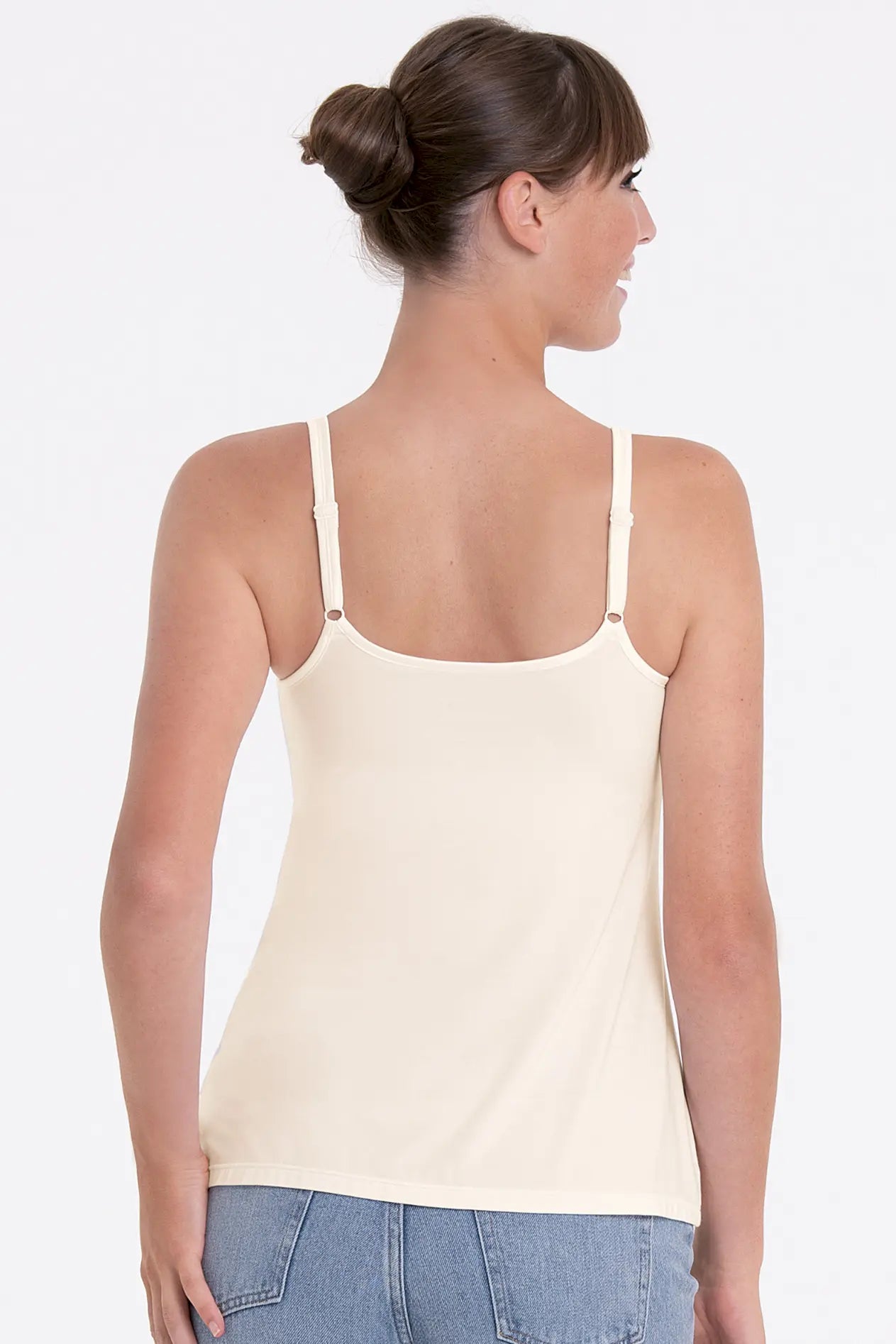 Prothesen Hemd aus der Prothesenunterwäsche-Serie AMICA von der Marke Anita care, Farbe: crystal, Rückansicht