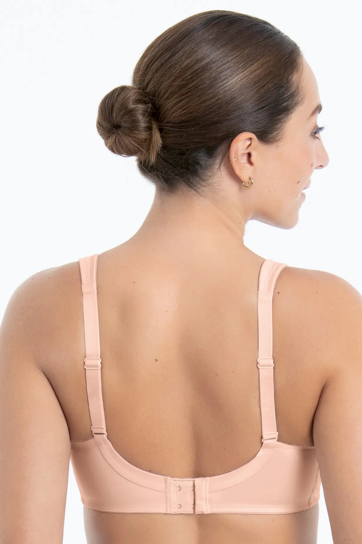 Prothesen-BH aus der Prothesenunterwäsche-Serie LISA von der Marke Anita, Farbe: soft rose, Rückansicht