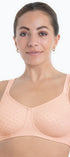 Prothesen-BH aus der Prothesenunterwäsche-Serie LISA von der Marke Anita, Farbe: soft rose, Vorderansicht