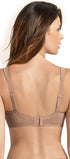 Prothesen-BH aus der Prothesenunterwäsche-Serie LISA von der Marke Anita, Farbe: nougat, Rückansicht