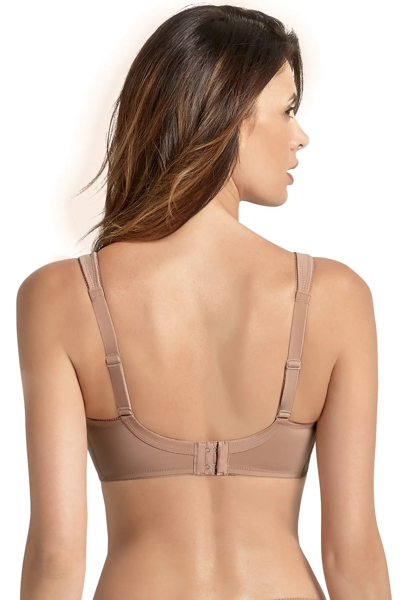 Prothesen-BH aus der Prothesenunterwäsche-Serie LISA von der Marke Anita, Farbe: nougat, Rückansicht