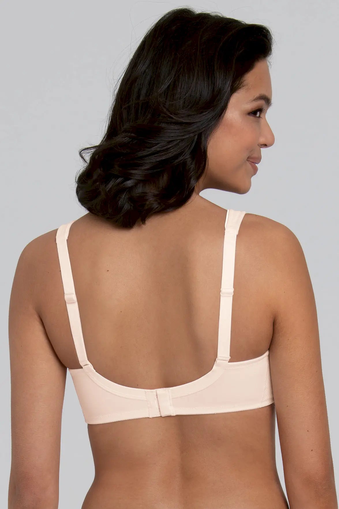 Prothesen-BH aus der Unterwäsche-Serie LENI von der Marke Anita, Farbe: smart rose,Rückansicht