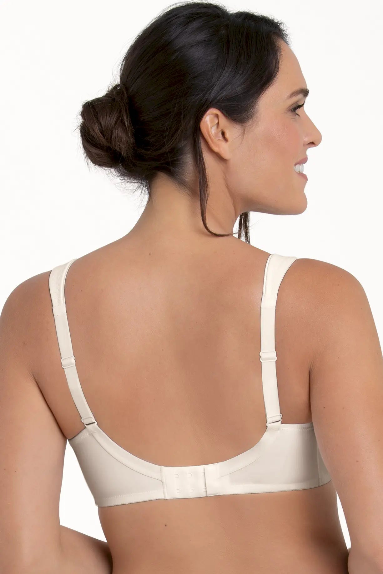 Prothesen-BH aus der Unterwäsche-Serie LENI von der Marke Anita, Farbe: crystal, Rückansicht